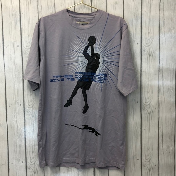 Rbk men's basketball graphic t-shirt large - Picture 1 of 6